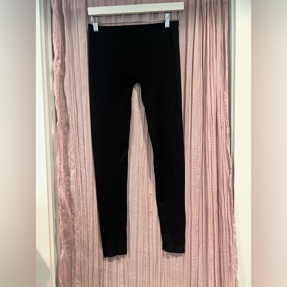 Eye Candy Black Leggings Sleek Stretchy Fit